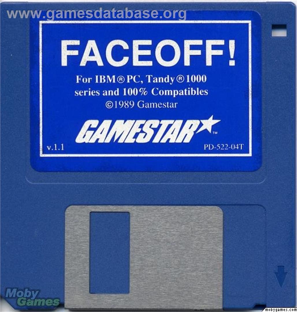 Face Off! - Microsoft DOS - Artwork - Disc