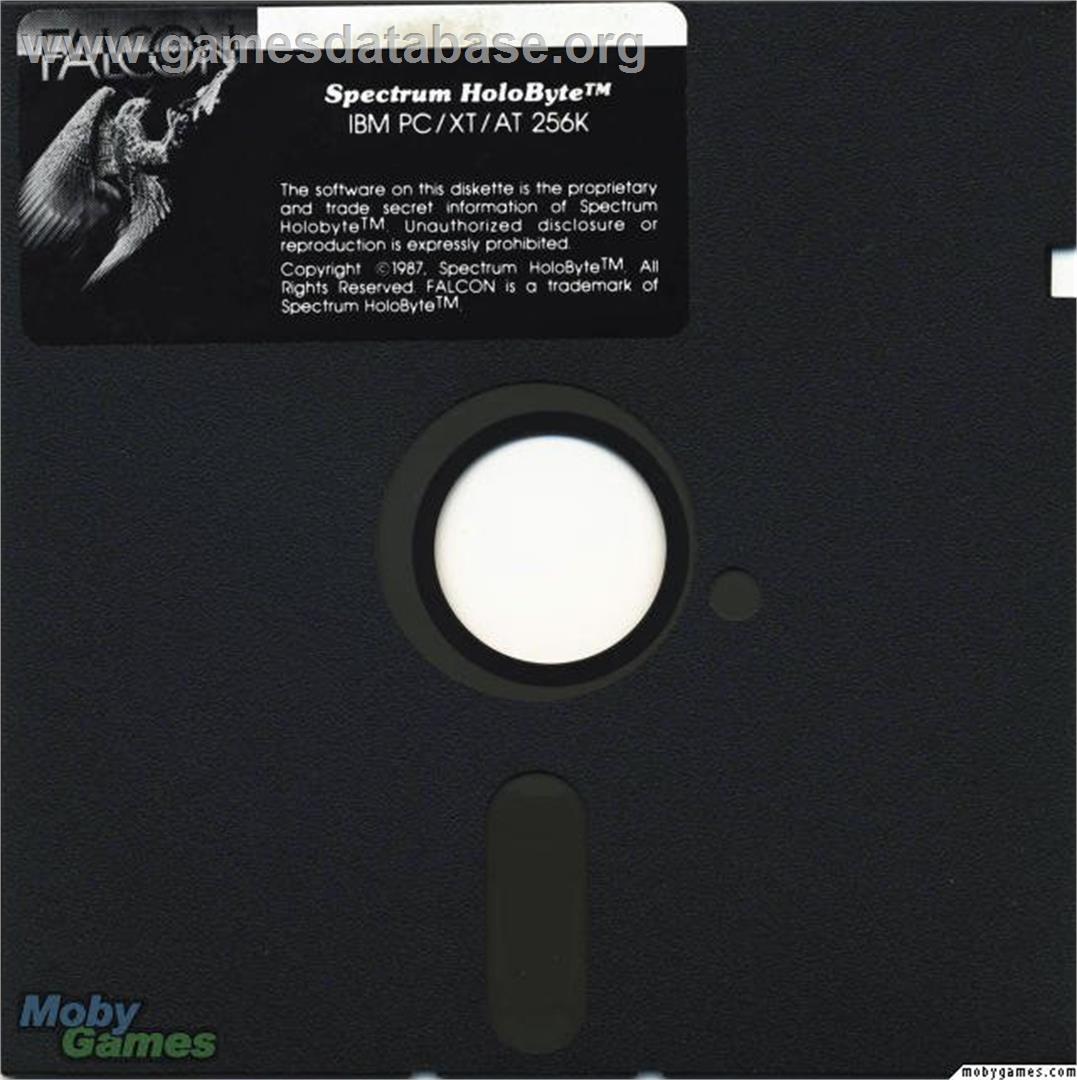 Falcon - Microsoft DOS - Artwork - Disc