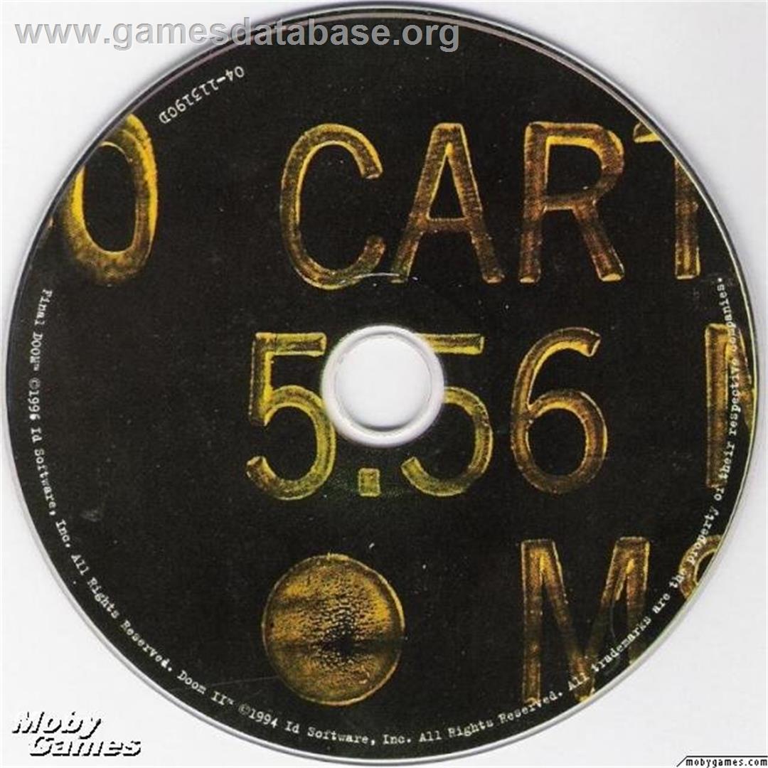 Final DOOM - Microsoft DOS - Artwork - Disc