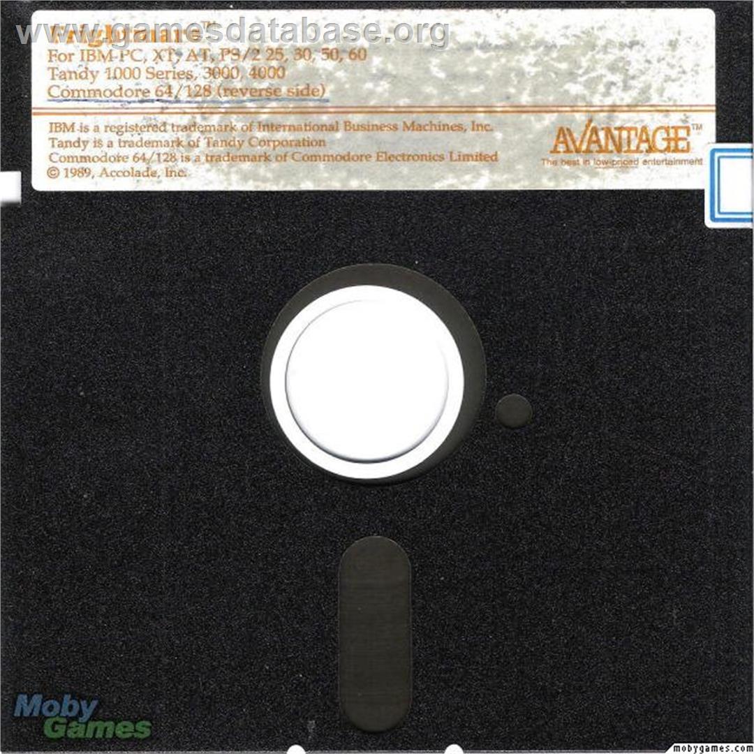 Frightmare - Microsoft DOS - Artwork - Disc