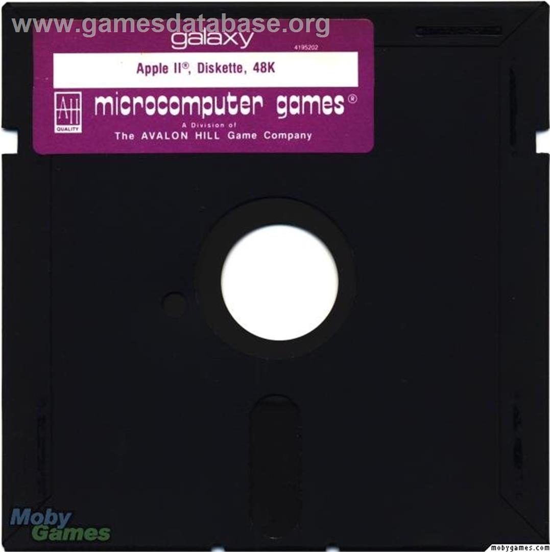 Galaxy - Microsoft DOS - Artwork - Disc