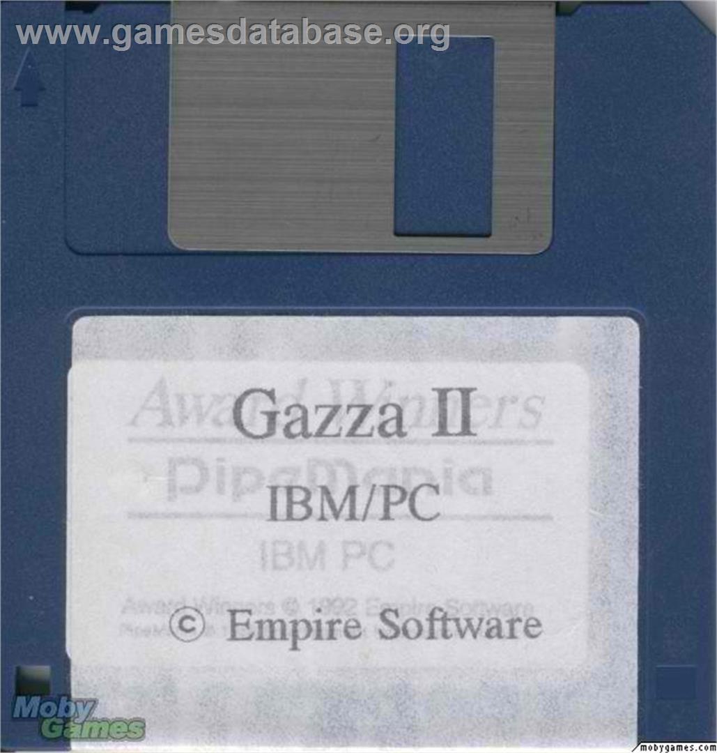 Gazza II - Microsoft DOS - Artwork - Disc