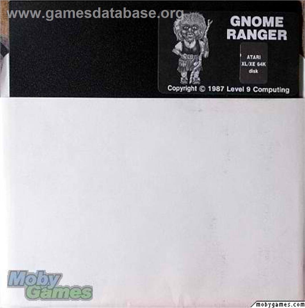 Gnome Ranger - Microsoft DOS - Artwork - Disc