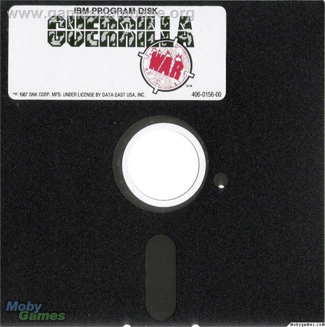 Guerrilla War - Microsoft DOS - Artwork - Disc