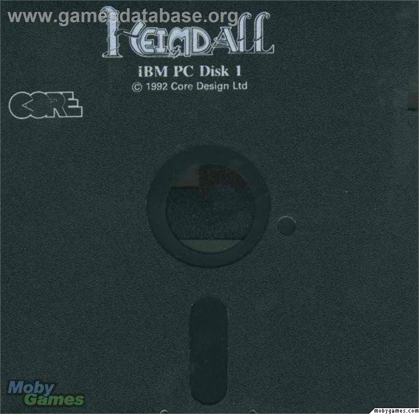Heimdall - Microsoft DOS - Artwork - Disc