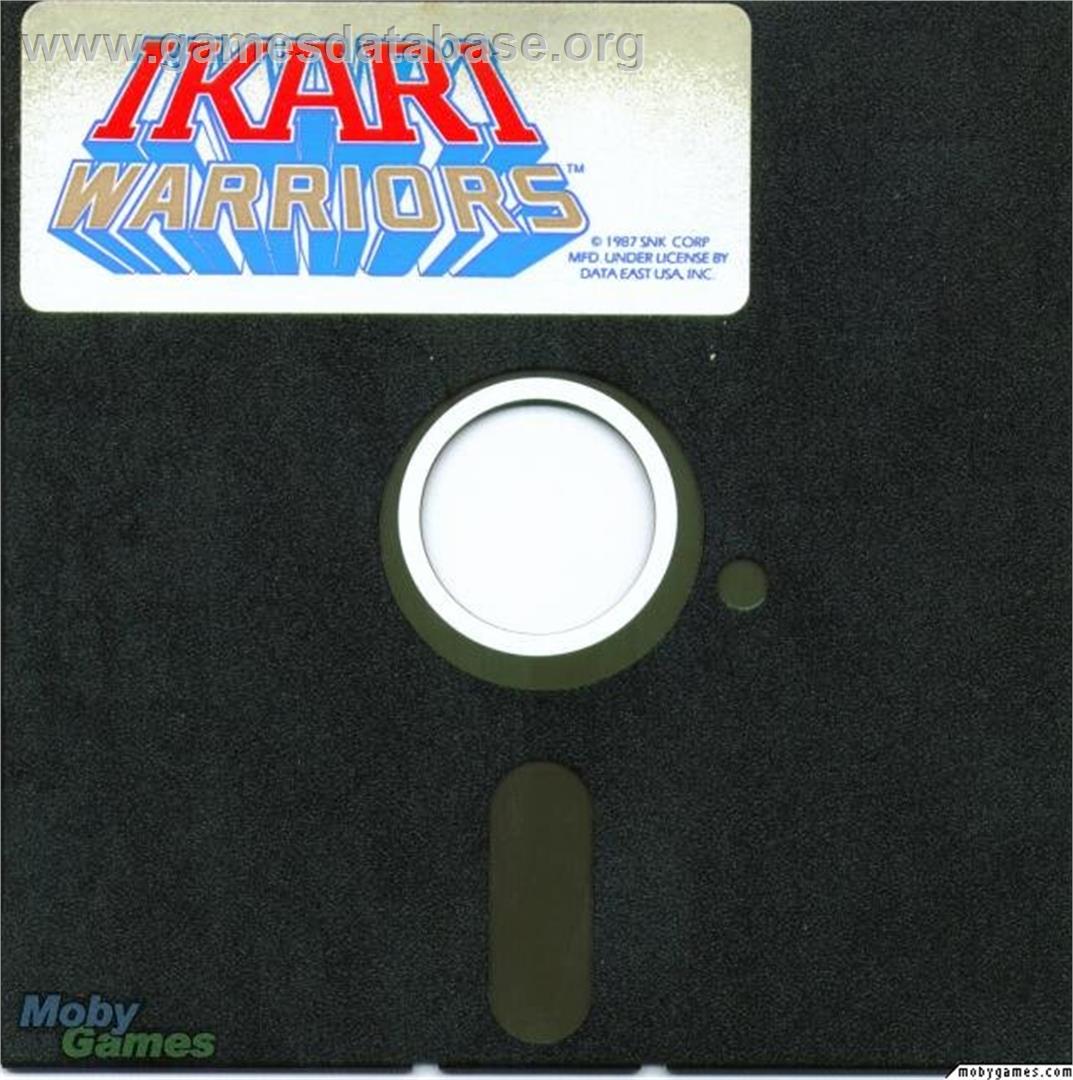 Ikari Warriors - Microsoft DOS - Artwork - Disc