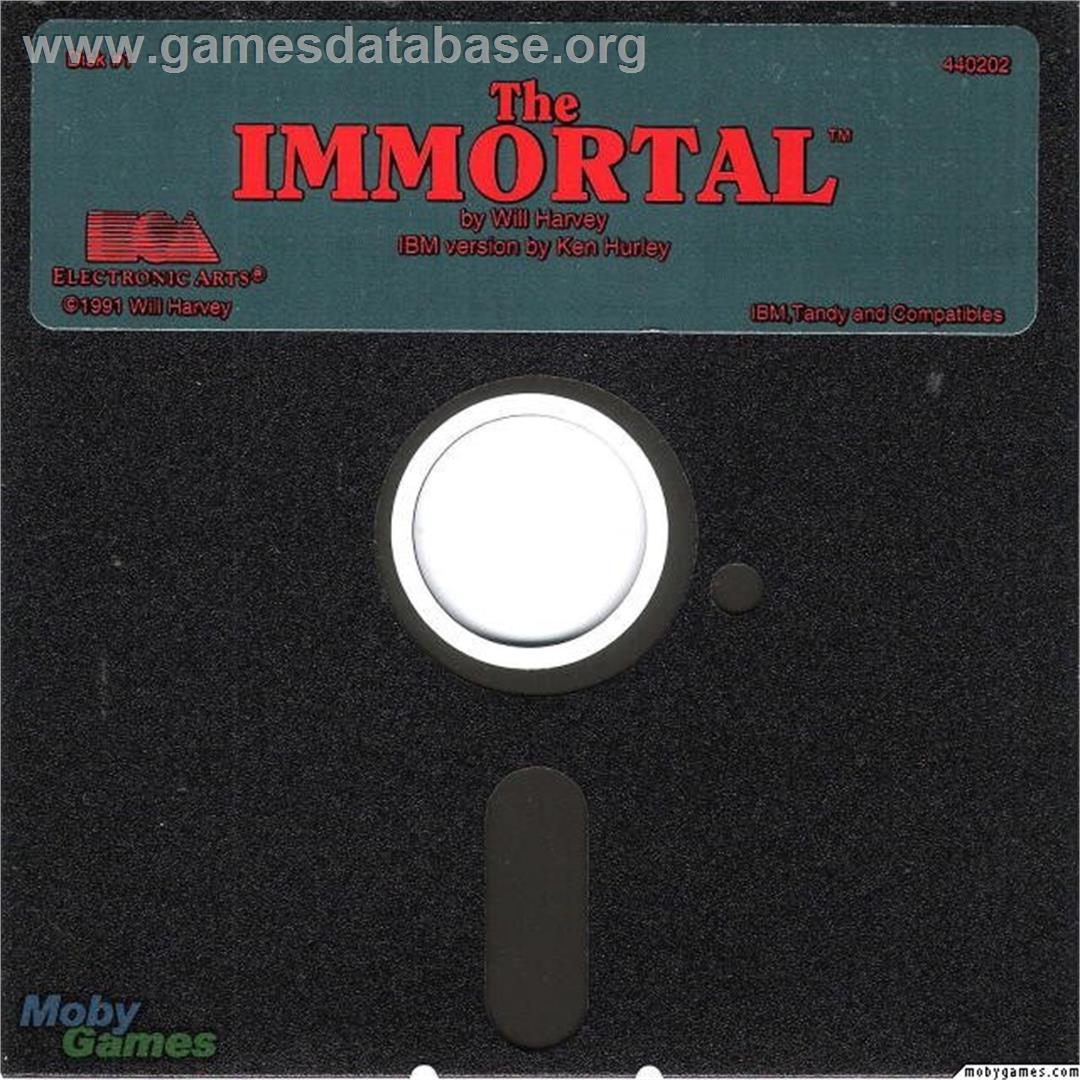 Immortal, The - Microsoft DOS - Artwork - Disc