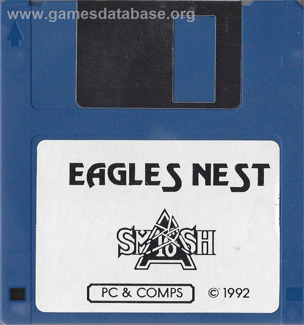 Into the Eagle's Nest - Microsoft DOS - Artwork - Disc