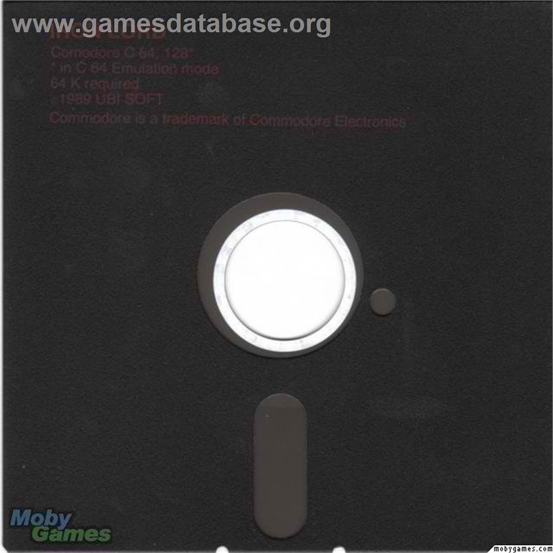 Iron Lord - Microsoft DOS - Artwork - Disc
