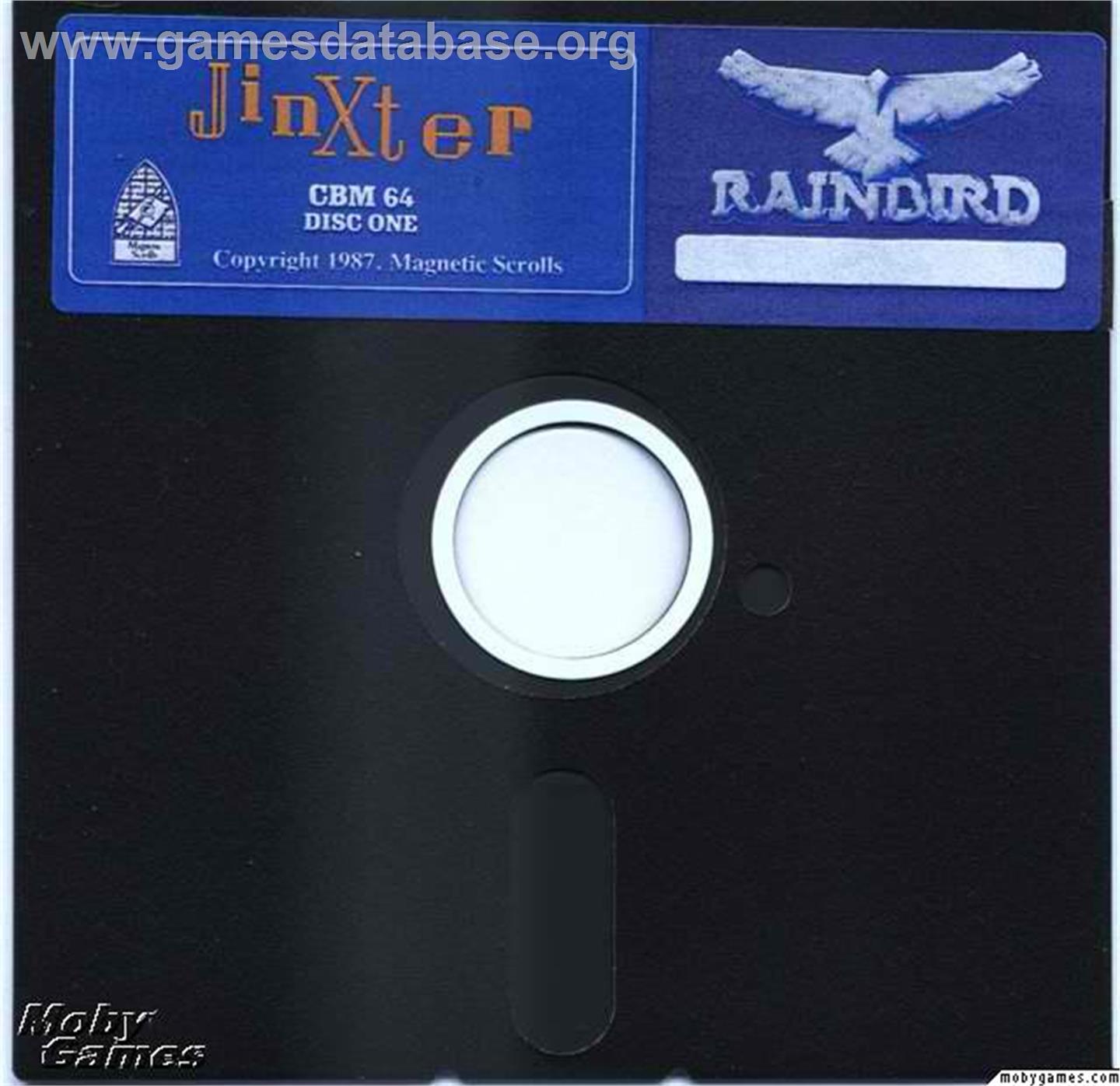 Jinxter - Microsoft DOS - Artwork - Disc