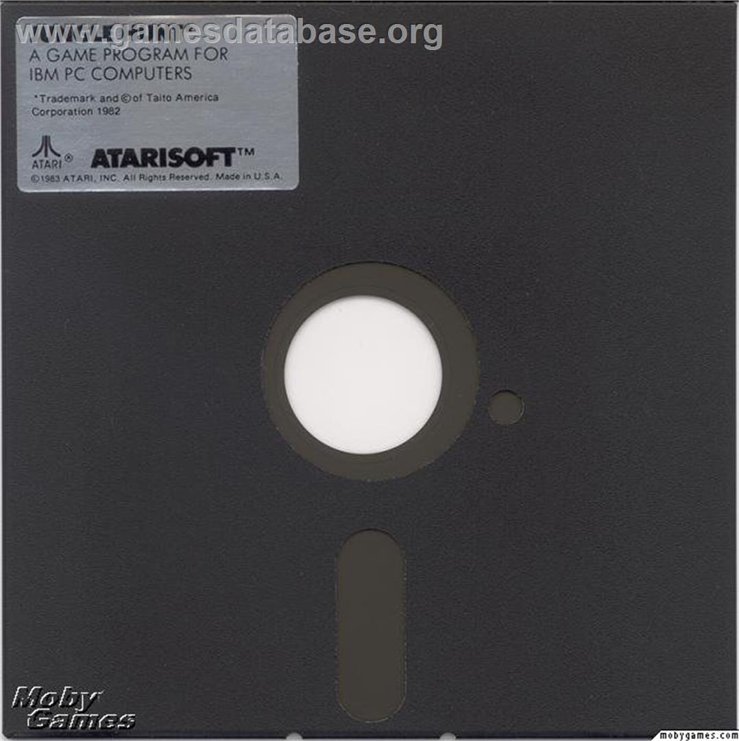 Jungle Hunt - Microsoft DOS - Artwork - Disc