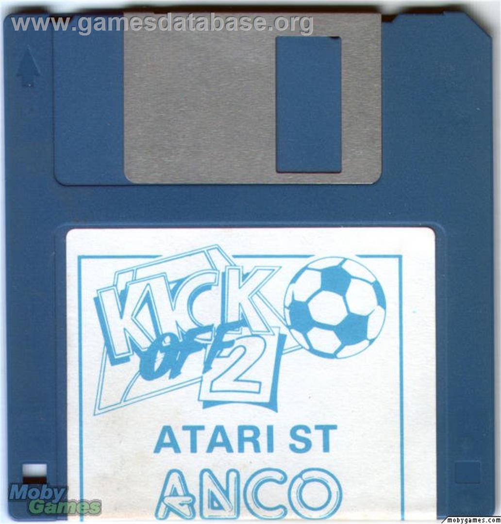 Kick Off 2 - Microsoft DOS - Artwork - Disc
