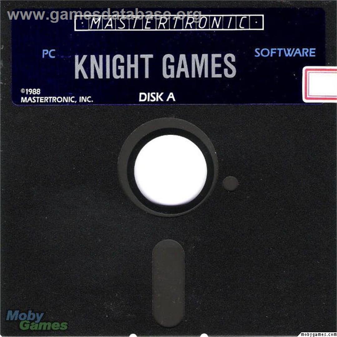 Knight Games - Microsoft DOS - Artwork - Disc