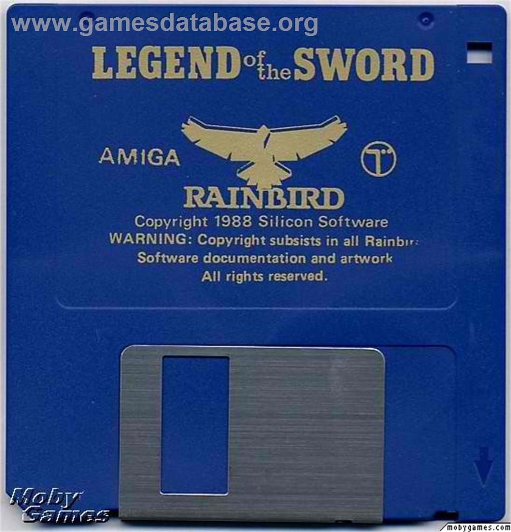 Legend of the Sword - Microsoft DOS - Artwork - Disc
