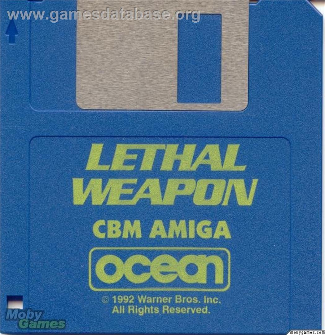 Lethal Weapon - Microsoft DOS - Artwork - Disc