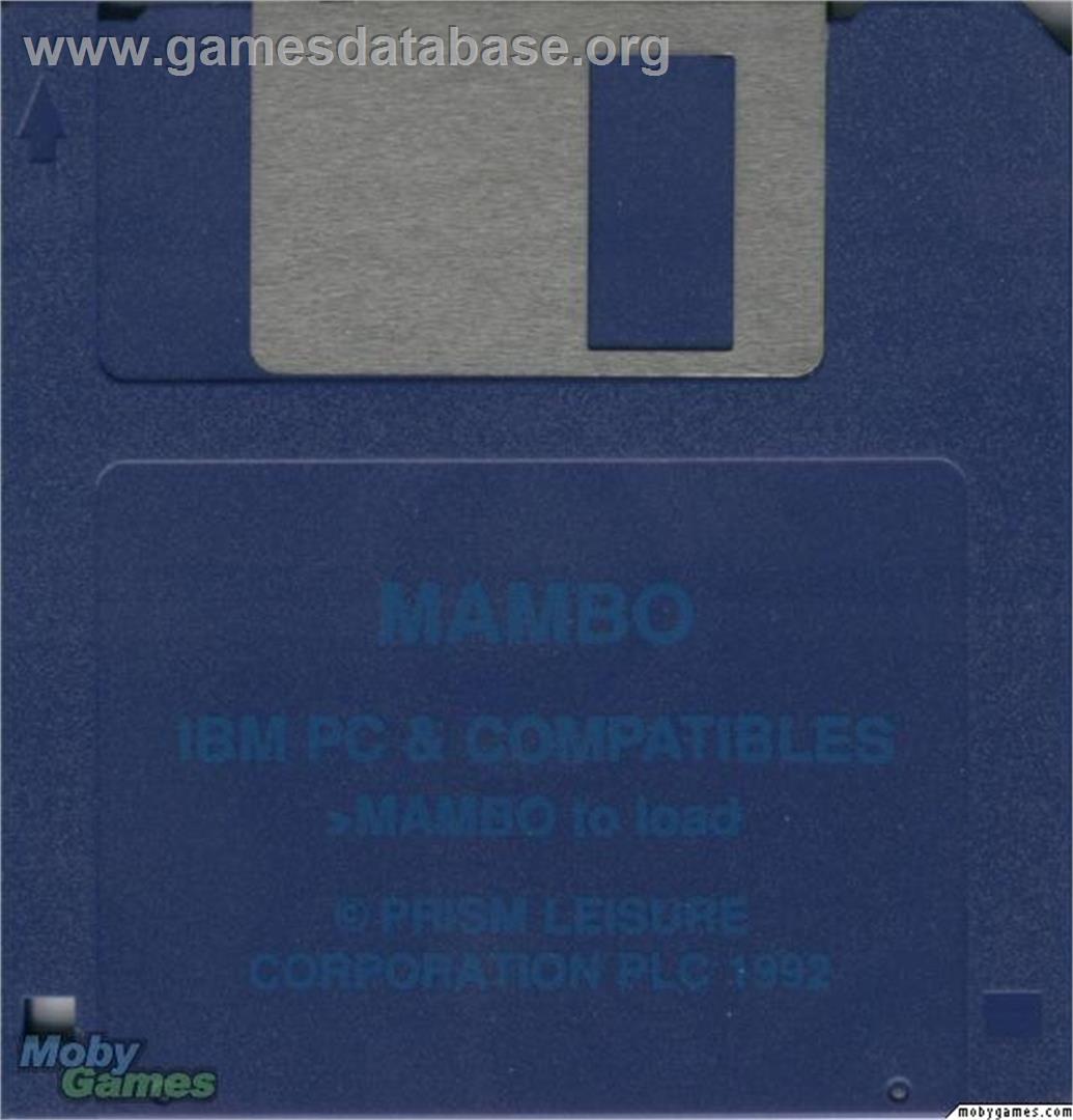 Mambo - Microsoft DOS - Artwork - Disc