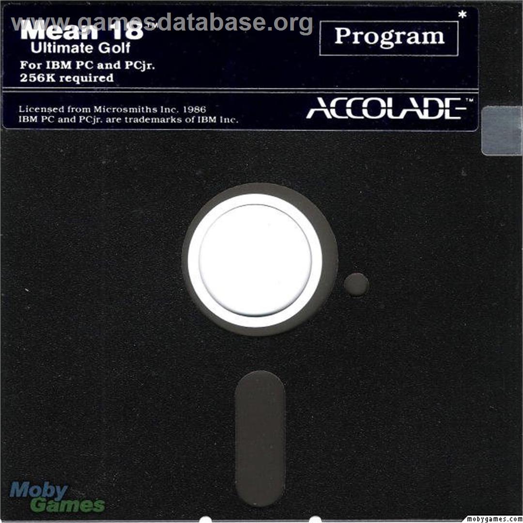 Mean 18 - Microsoft DOS - Artwork - Disc