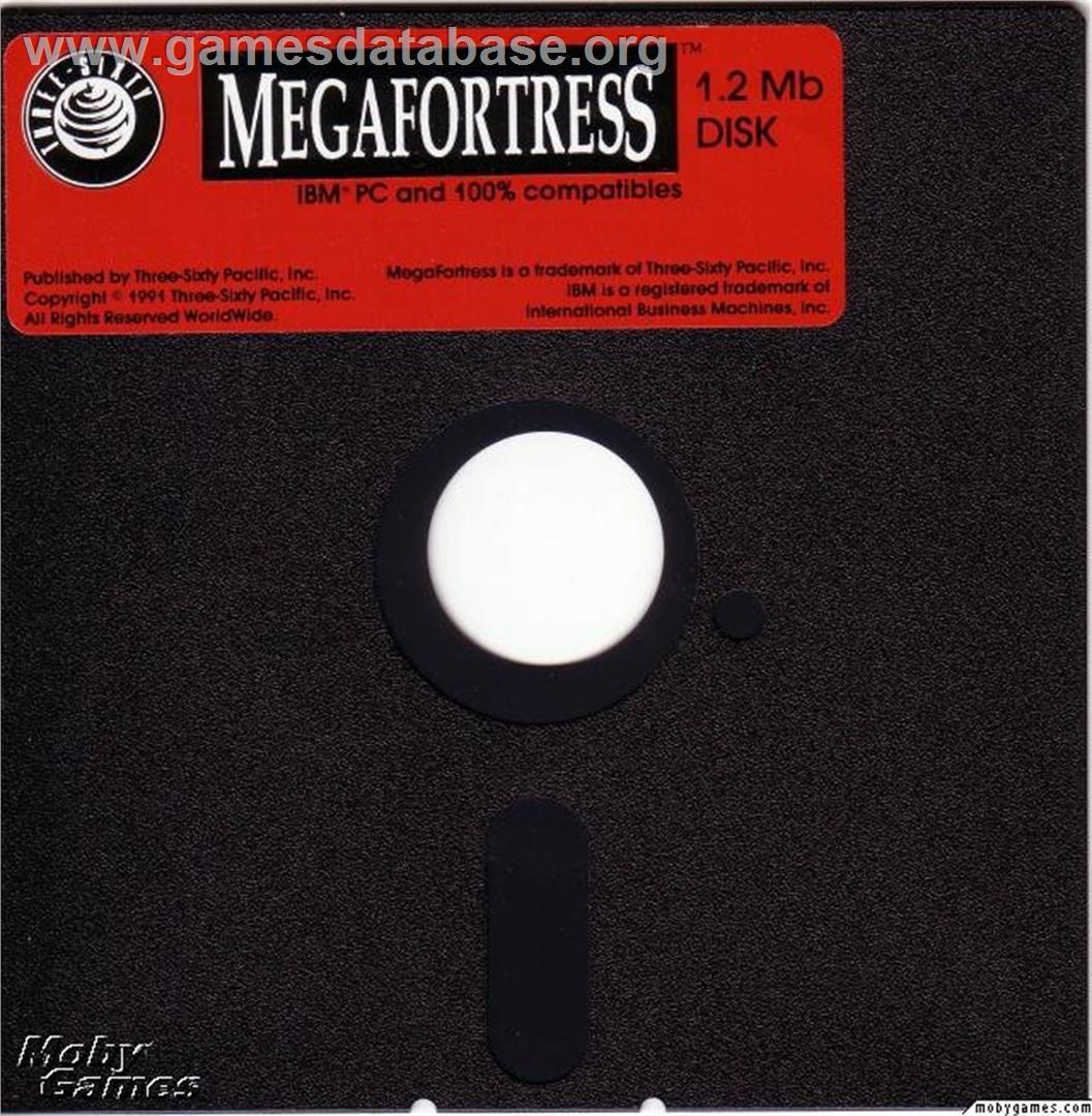 Megafortress - Microsoft DOS - Artwork - Disc