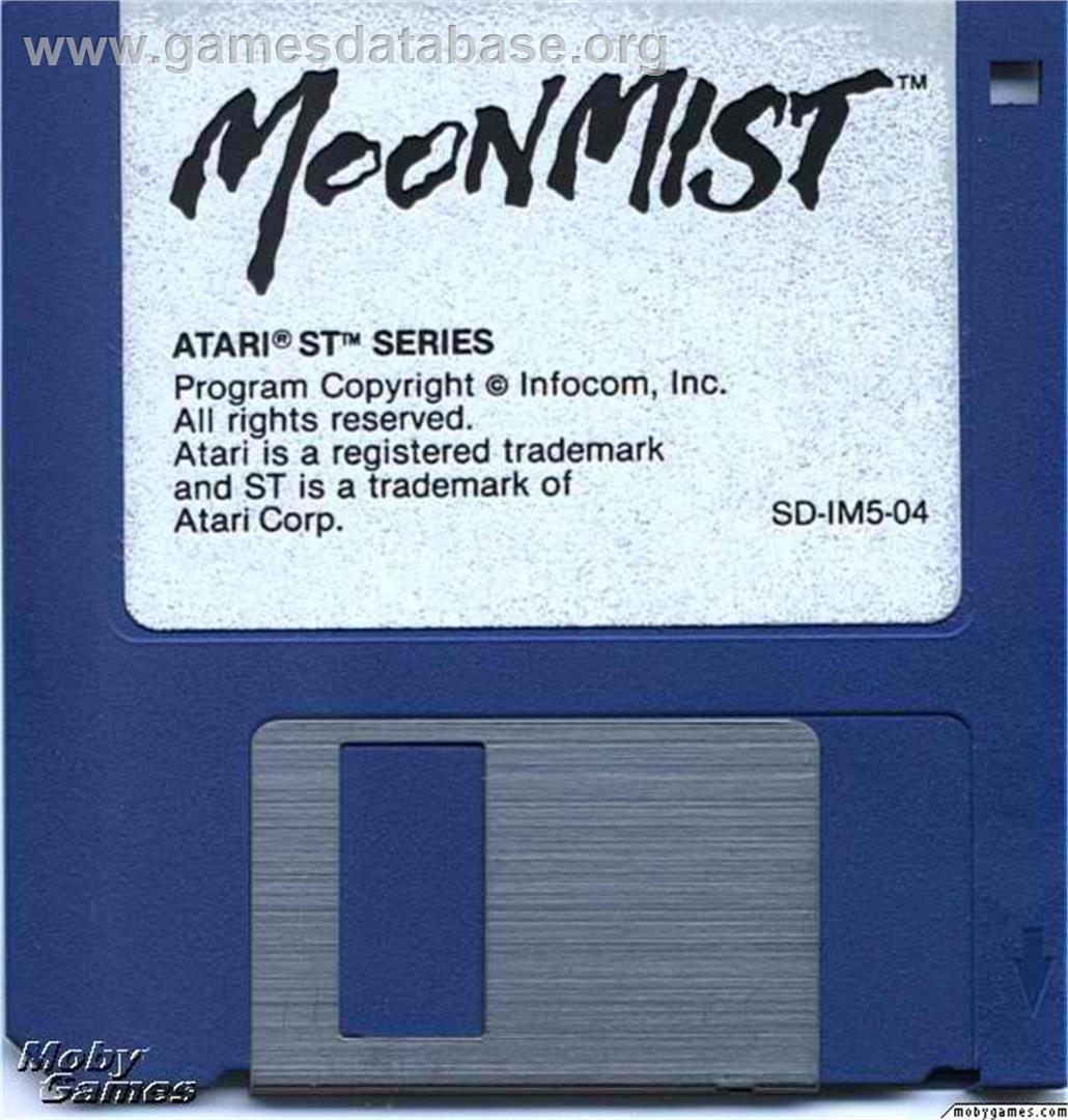 Moonmist - Microsoft DOS - Artwork - Disc