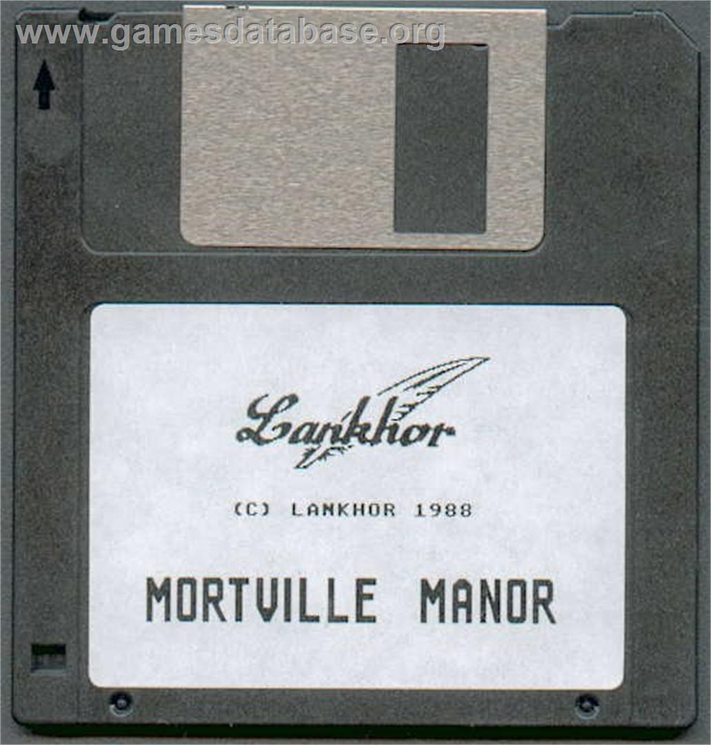 Mortville Manor - Microsoft DOS - Artwork - Disc