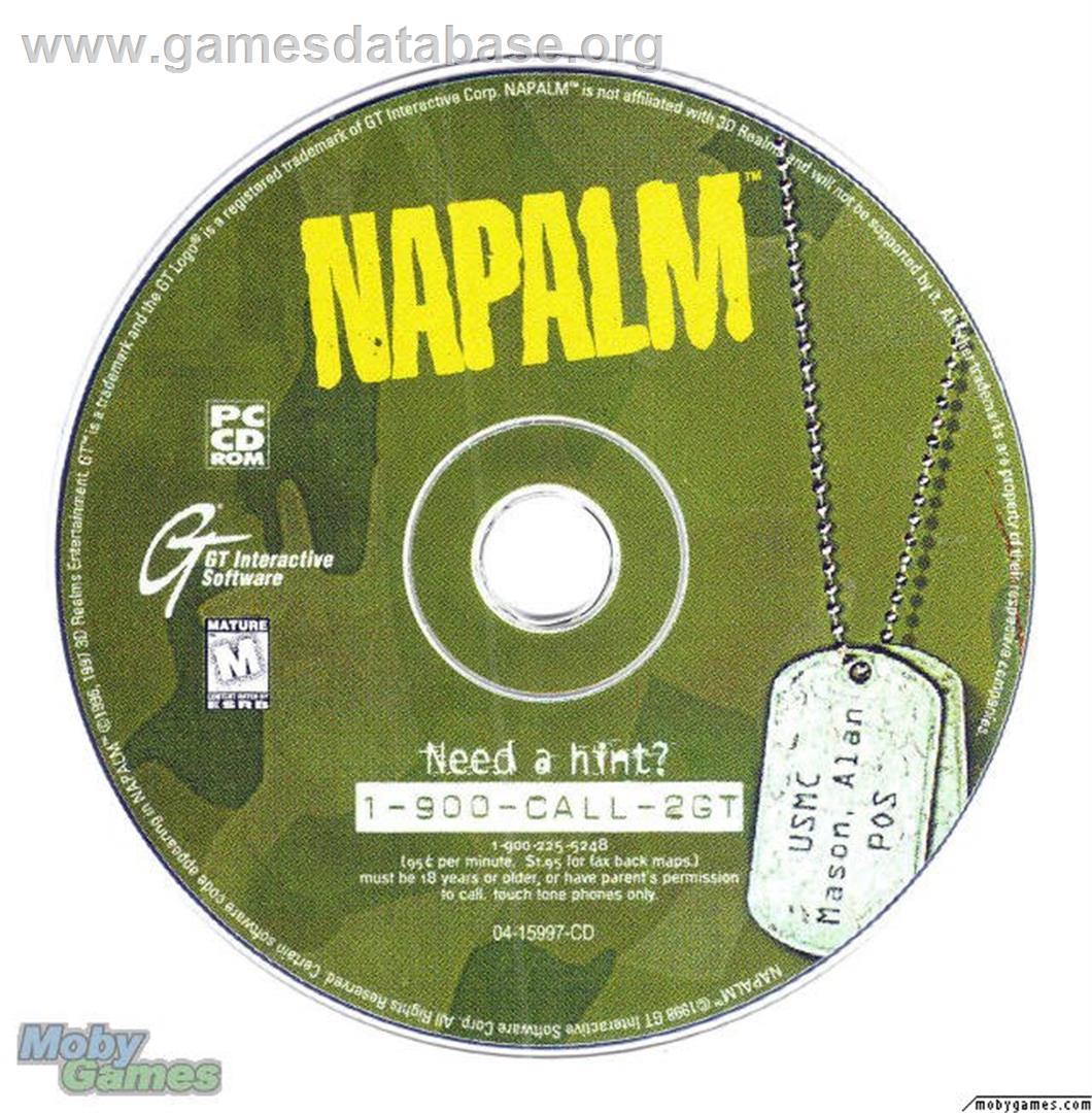 NAM - Microsoft DOS - Artwork - Disc