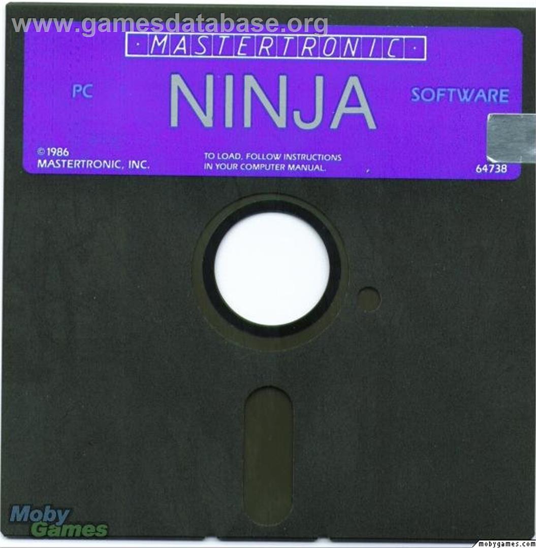 Ninja - Microsoft DOS - Artwork - Disc