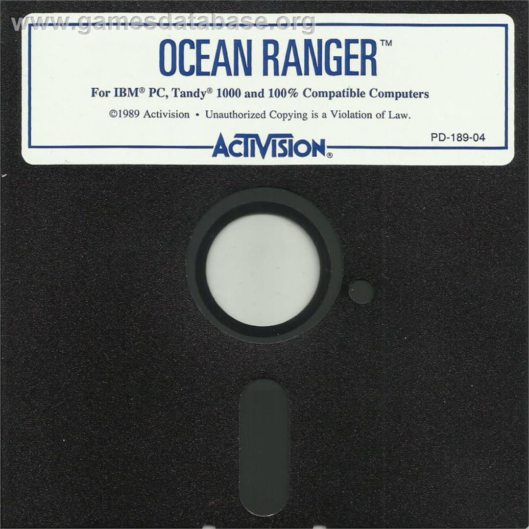 Ocean Ranger - Microsoft DOS - Artwork - Disc