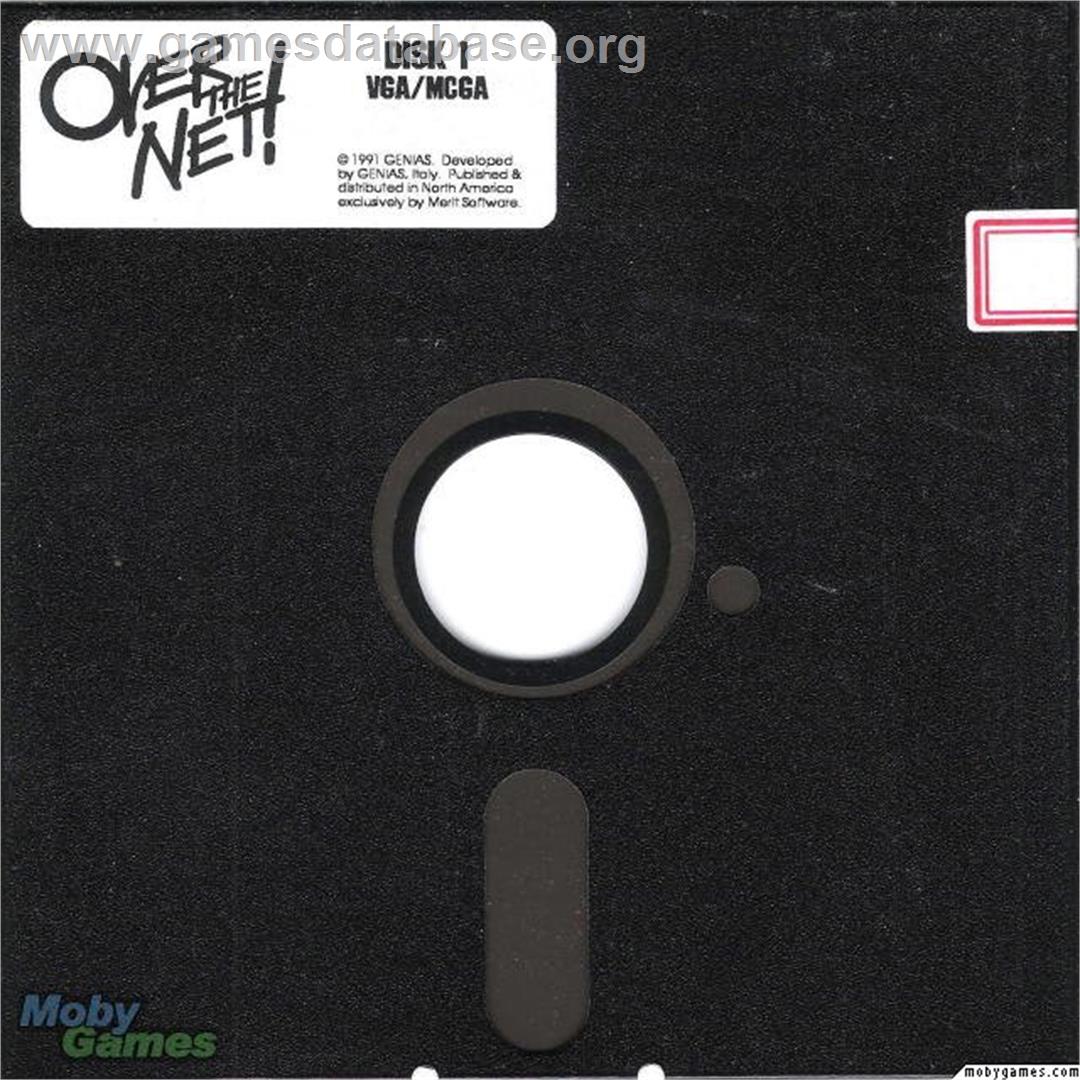 Over the Net - Microsoft DOS - Artwork - Disc