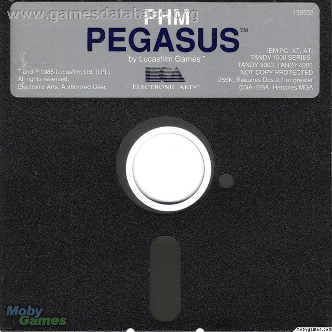 PHM Pegasus - Microsoft DOS - Artwork - Disc