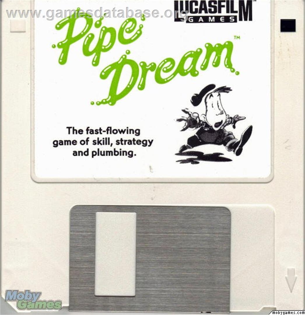 Pipe Dream - Microsoft DOS - Artwork - Disc
