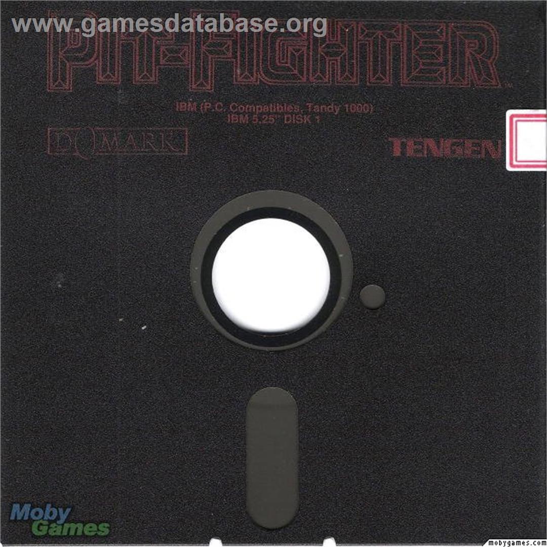 Pit-Fighter - Microsoft DOS - Artwork - Disc