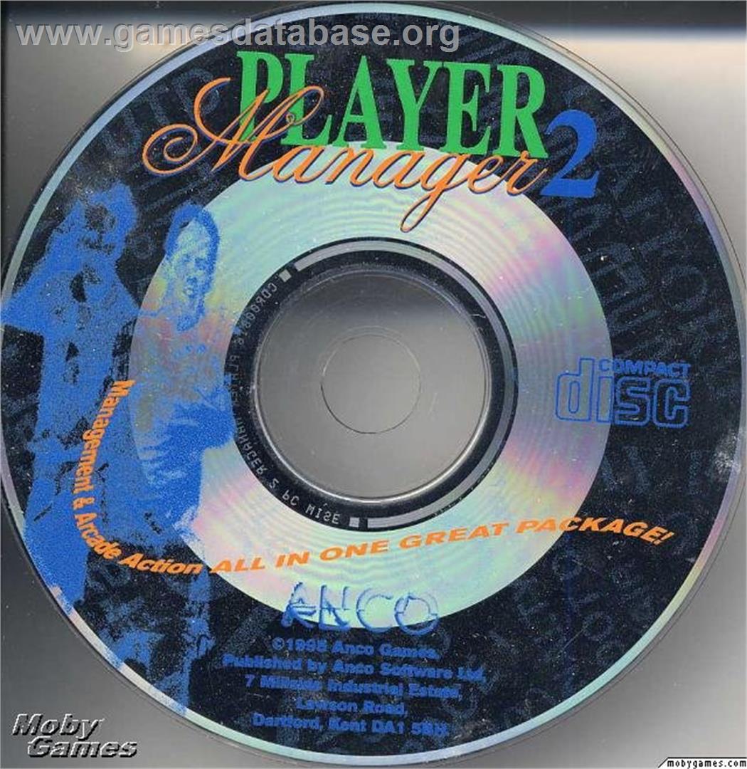 Player Manager 2 - Microsoft DOS - Artwork - Disc