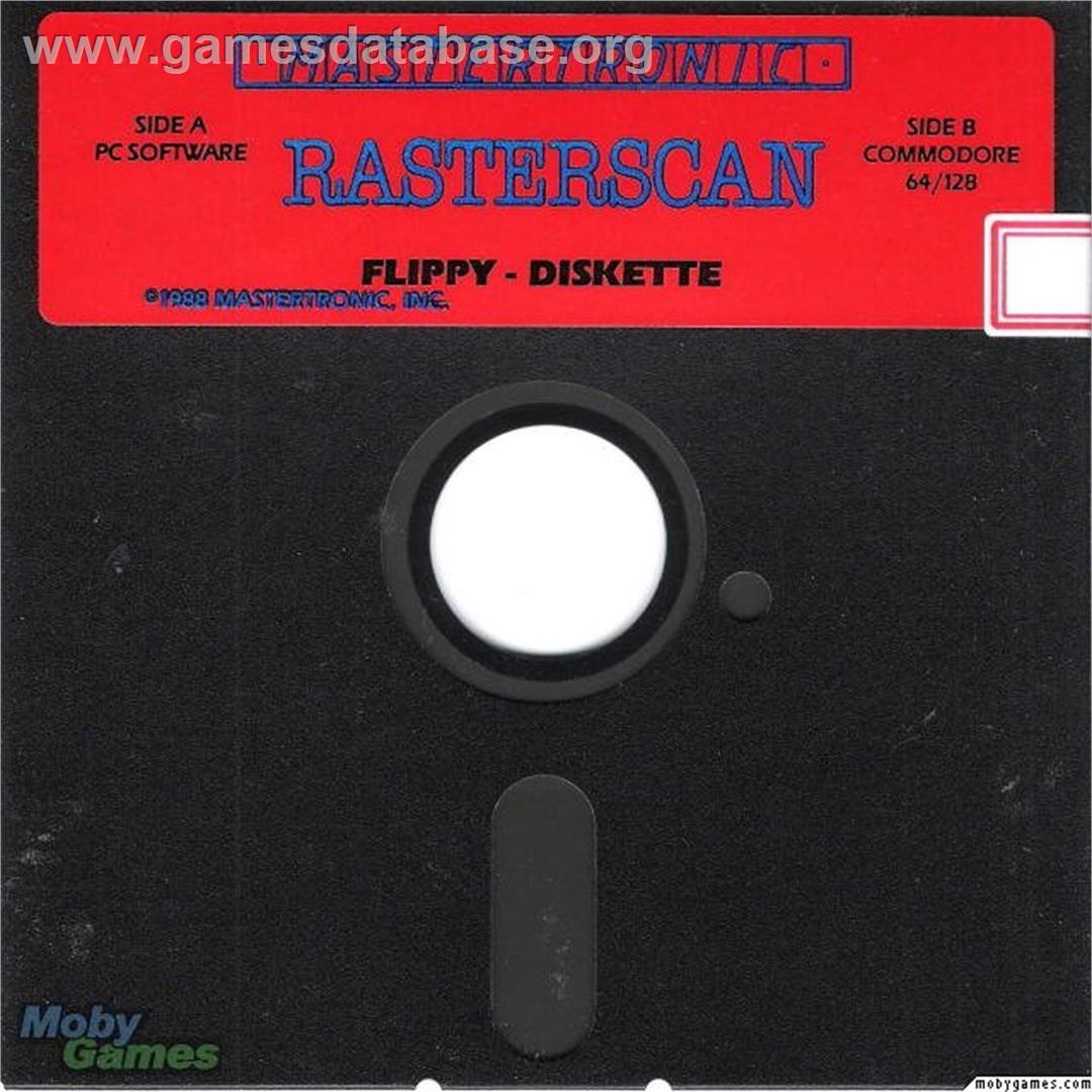 Rasterscan - Microsoft DOS - Artwork - Disc