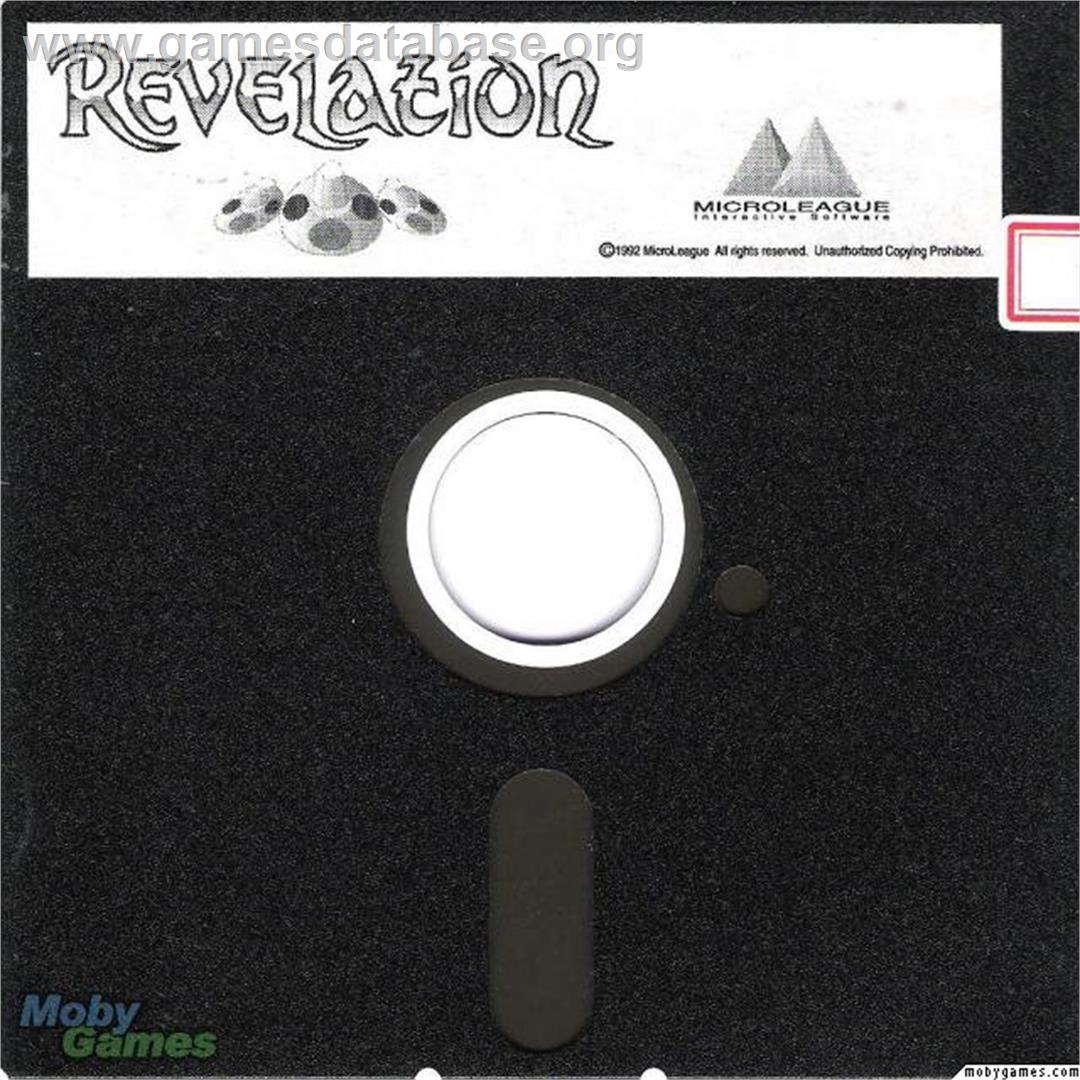 Revelation - Microsoft DOS - Artwork - Disc
