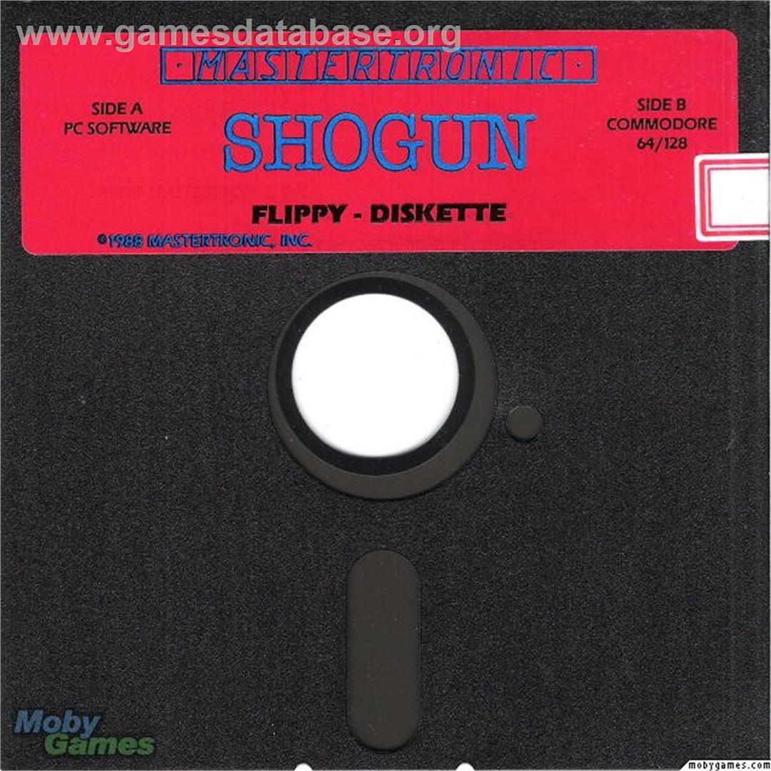 Shogun - Microsoft DOS - Artwork - Disc