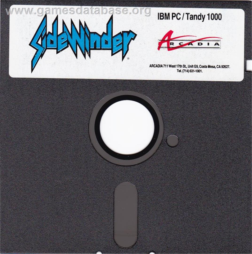 SideWinder - Microsoft DOS - Artwork - Disc