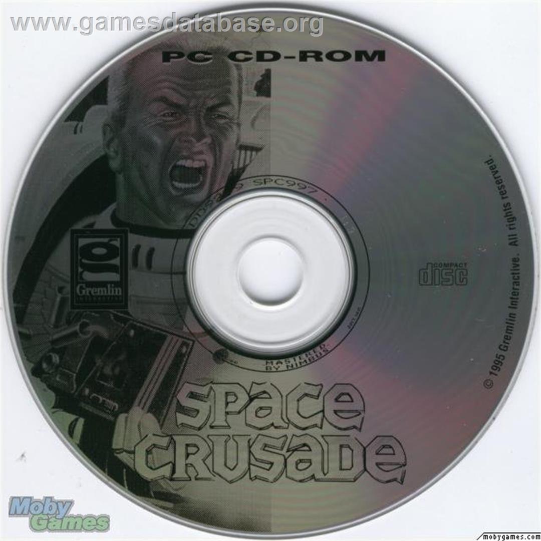 Space Crusade - Microsoft DOS - Artwork - Disc