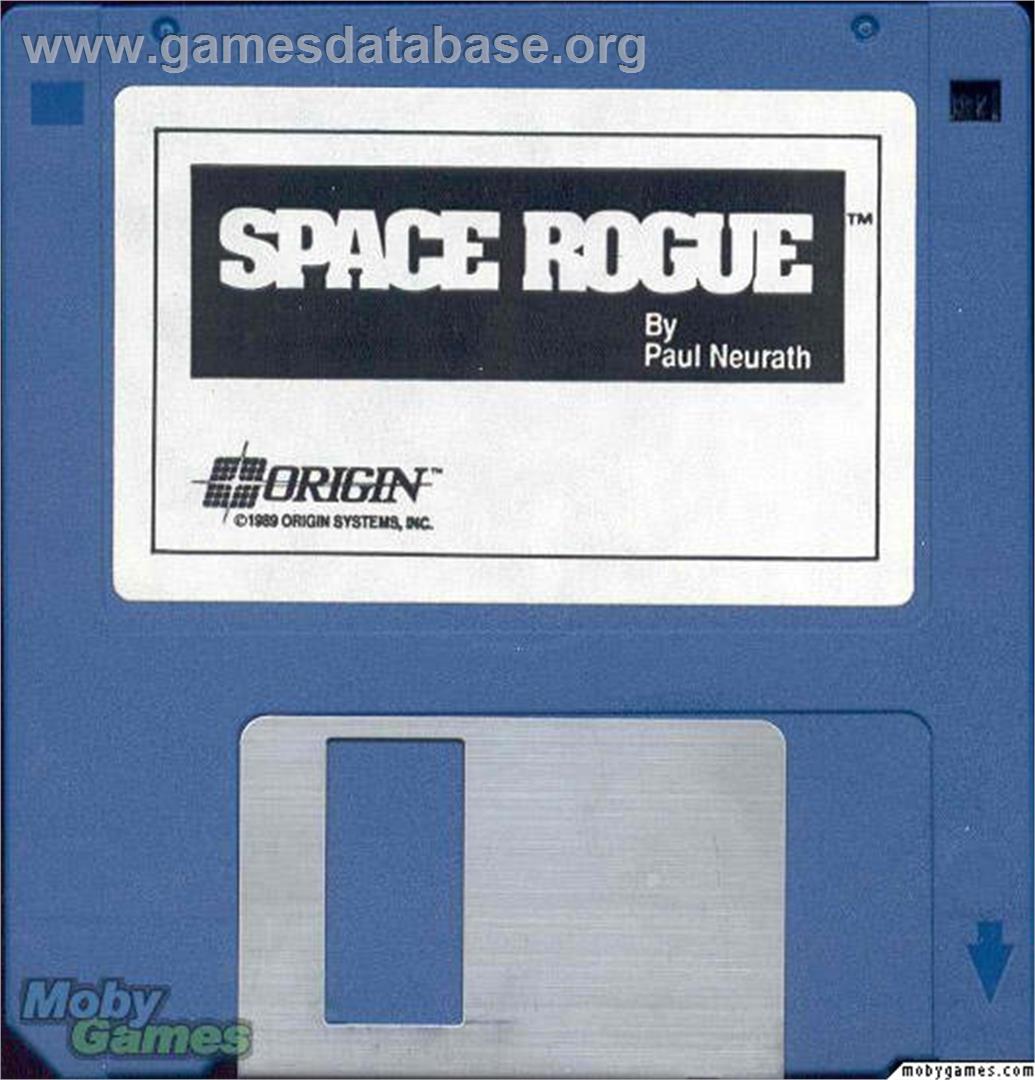 Space Rogue - Microsoft DOS - Artwork - Disc