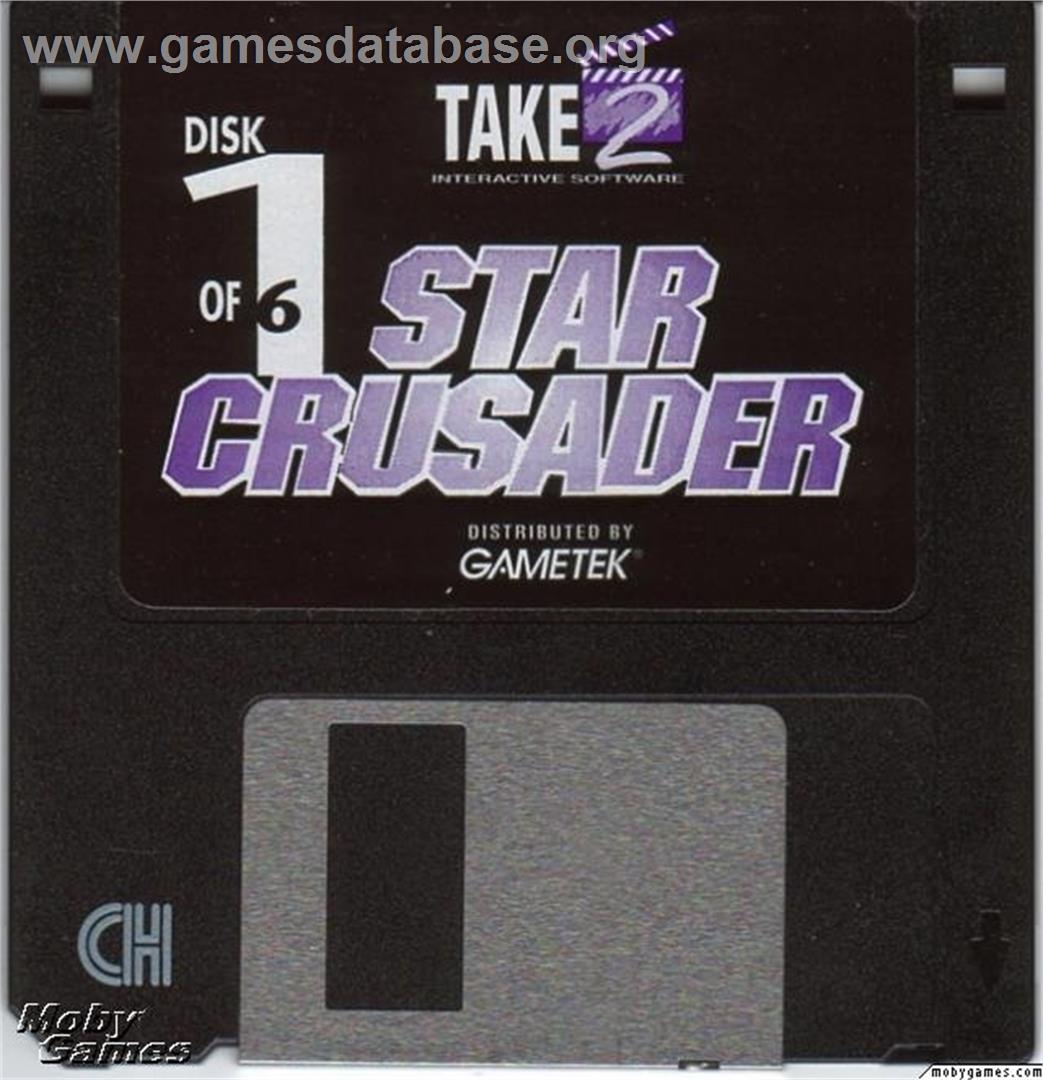 Star Crusader - Microsoft DOS - Artwork - Disc