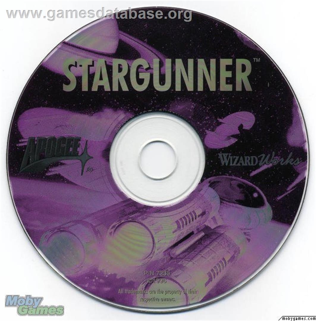Stargunner - Microsoft DOS - Artwork - Disc
