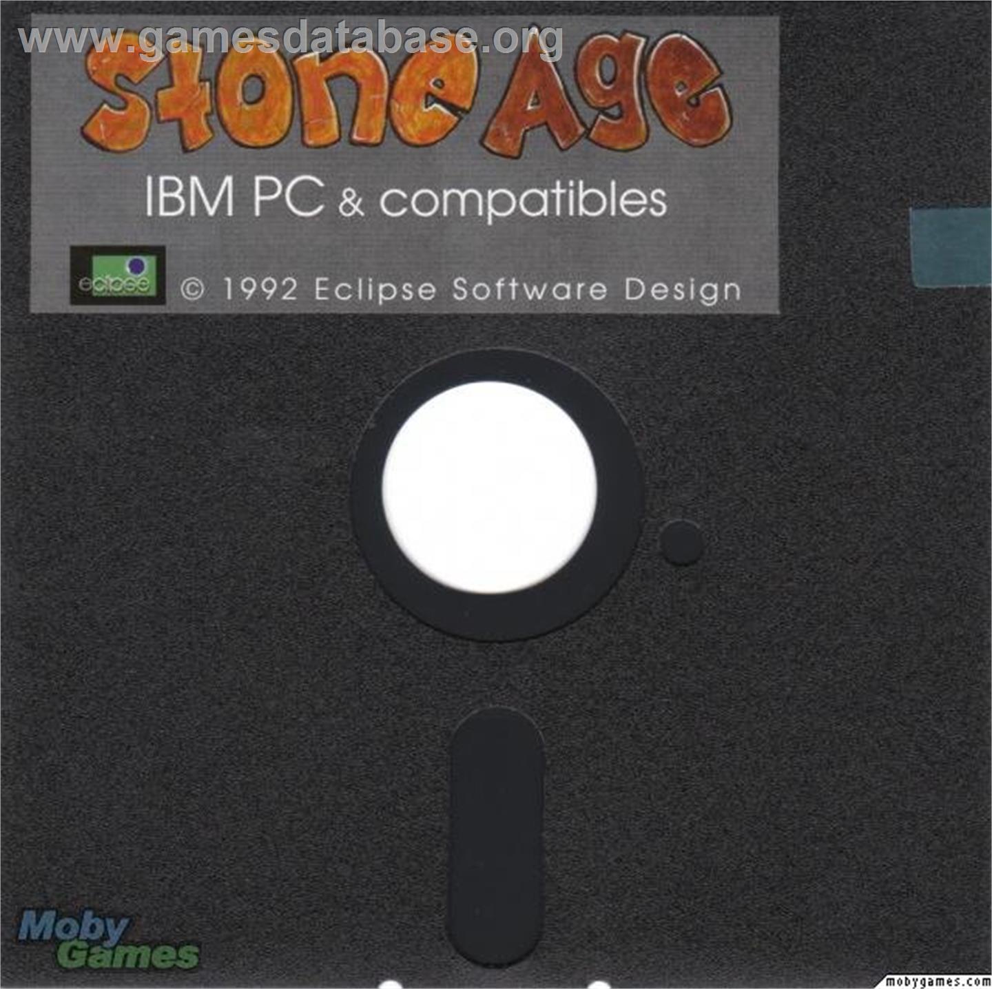 Stone Age - Microsoft DOS - Artwork - Disc