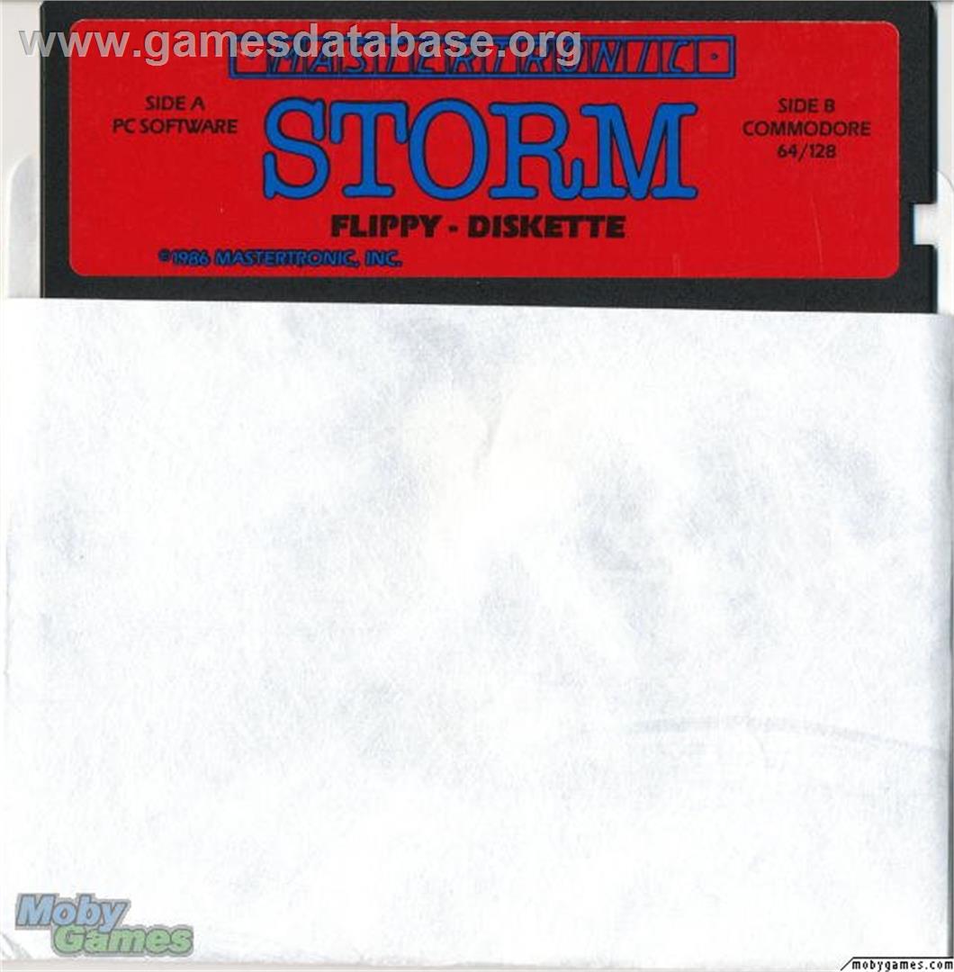 Storm - Microsoft DOS - Artwork - Disc