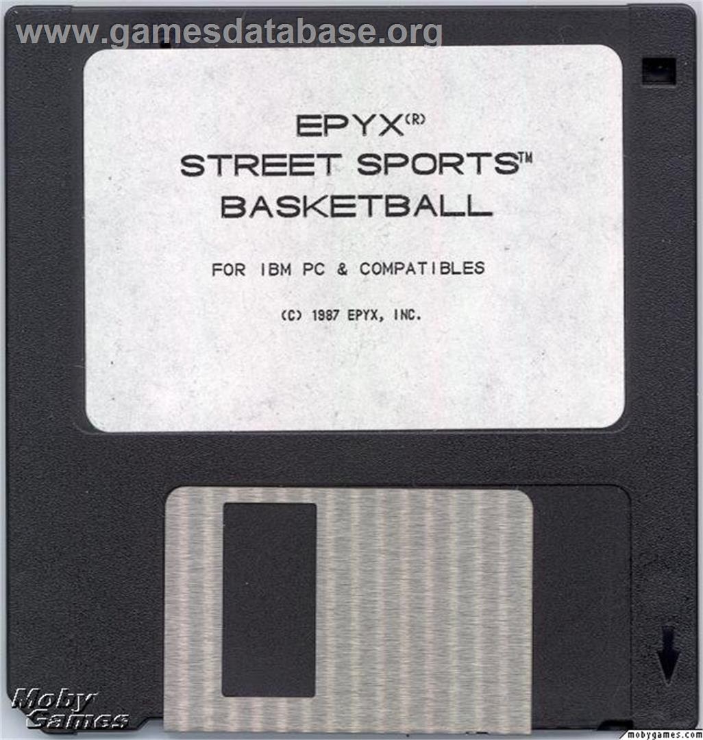 Street Sports Basketball - Microsoft DOS - Artwork - Disc