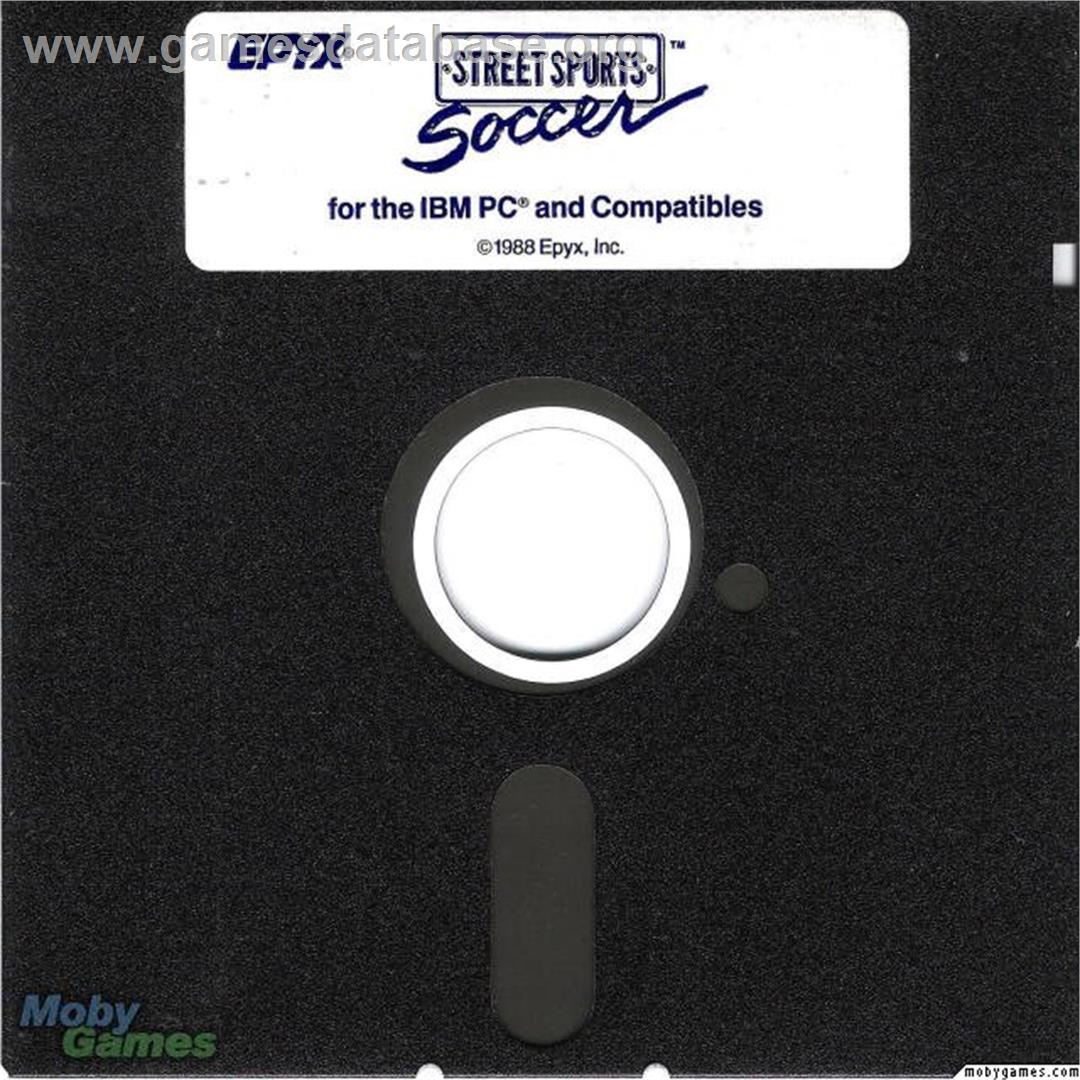 Street Sports Soccer - Microsoft DOS - Artwork - Disc