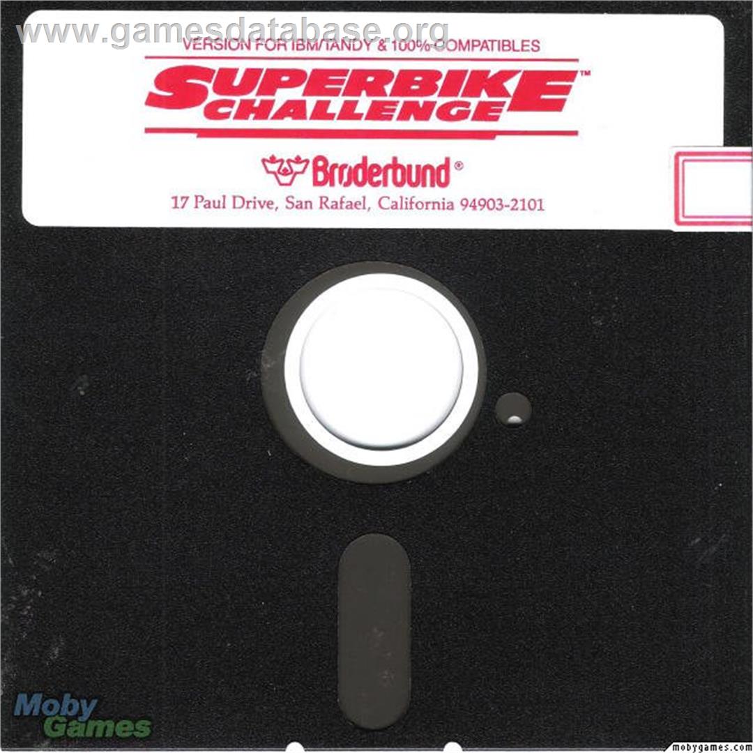 Superbike Challenge - Microsoft DOS - Artwork - Disc