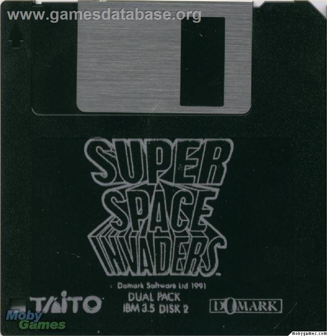 Taito's Super Space Invaders - Microsoft DOS - Artwork - Disc