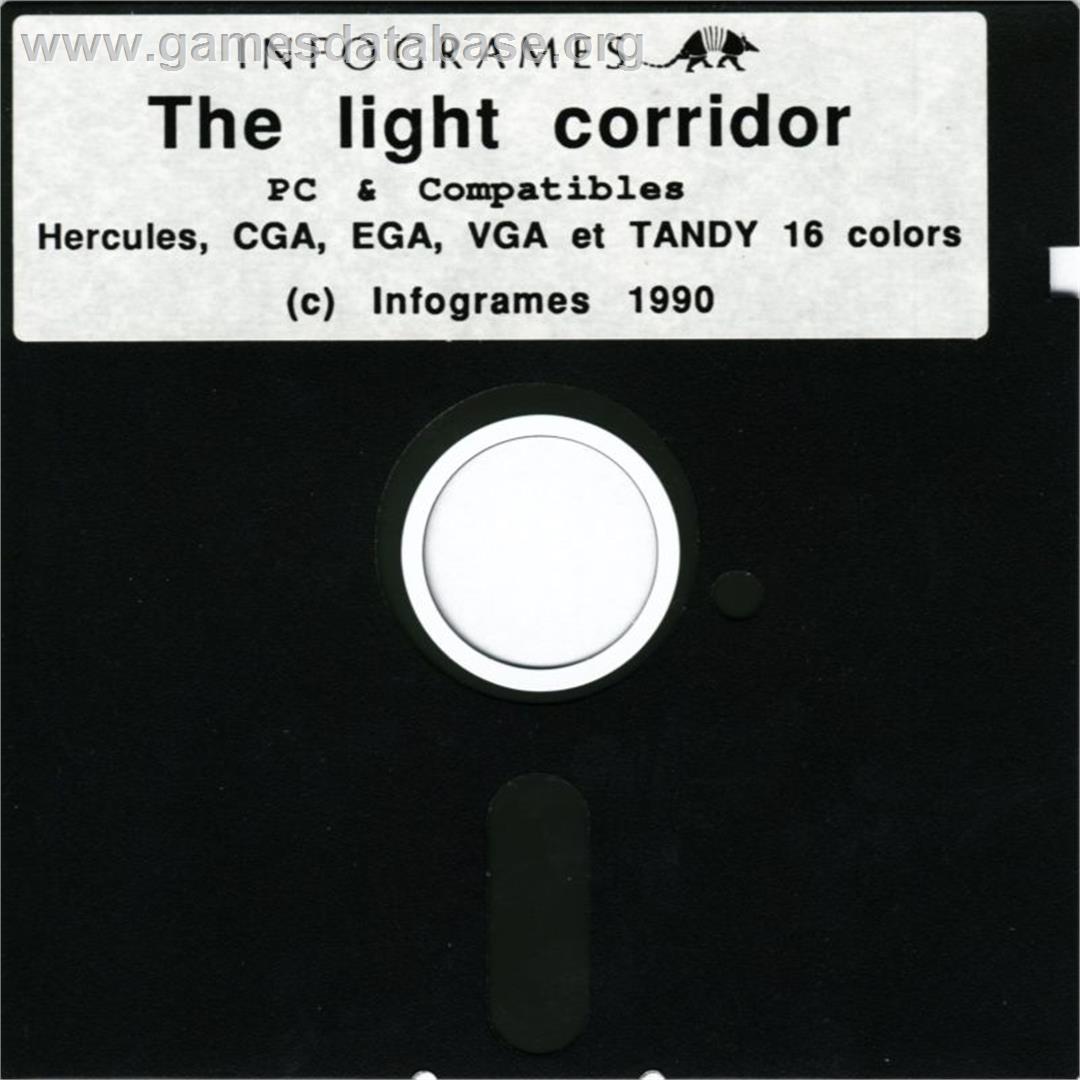 The Light Corridor - Microsoft DOS - Artwork - Disc