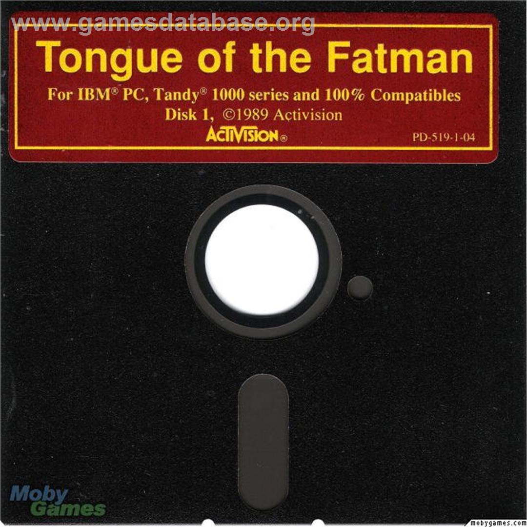 Tongue of the Fatman - Microsoft DOS - Artwork - Disc