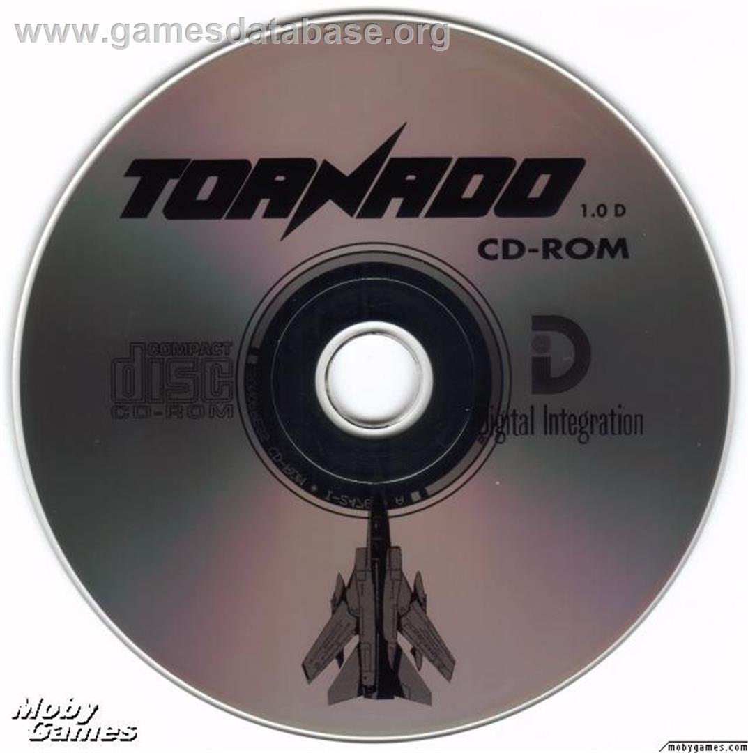Tornado - Microsoft DOS - Artwork - Disc