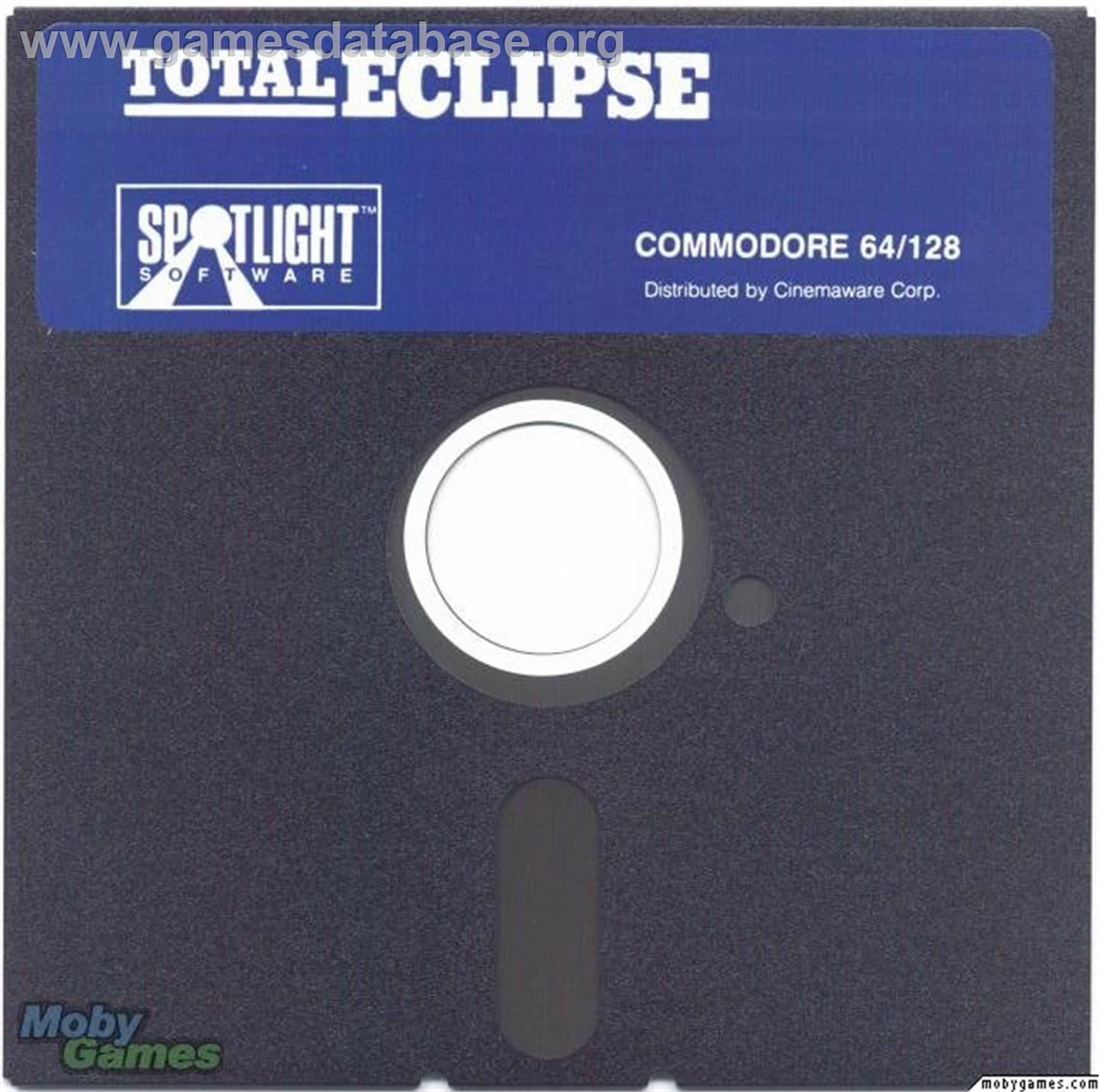 Total Eclipse - Microsoft DOS - Artwork - Disc